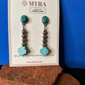 NWT Myra Bag Eagle View Mesa Earrings